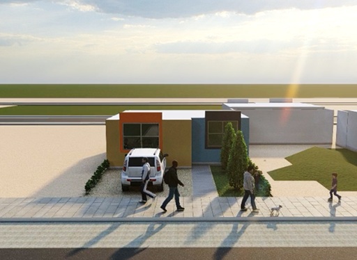 Casa Vivienda Rosas